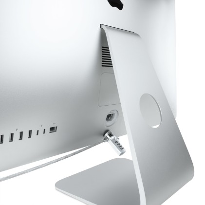 TooQ TQCLKC0015 cavo di sicurezza Argento 1,5 m