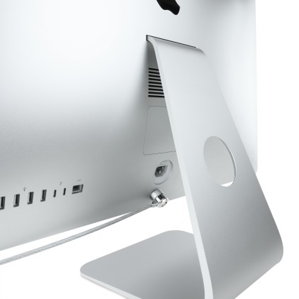 TooQ TQCLKC0025 cavo di sicurezza Argento 1,5 m