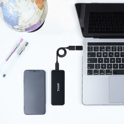 TooQ TQE-2280B contenitore di unità di archiviazione Box esterno SSD Nero M.2