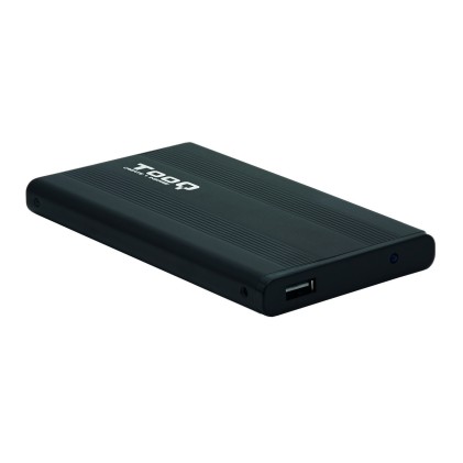 TooQ TQE-2510 Box esterno HDD Nero 2.5"