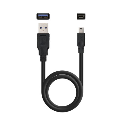 TooQ TQE-2522B contenitore di unità di archiviazione Box esterno HDD Nero 2.5"