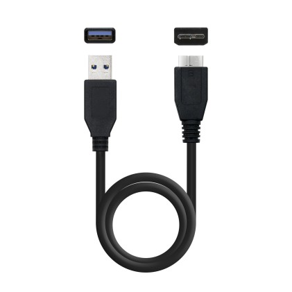 TooQ TQE-2527B contenitore di unità di archiviazione Box esterno HDD Nero 2.5"