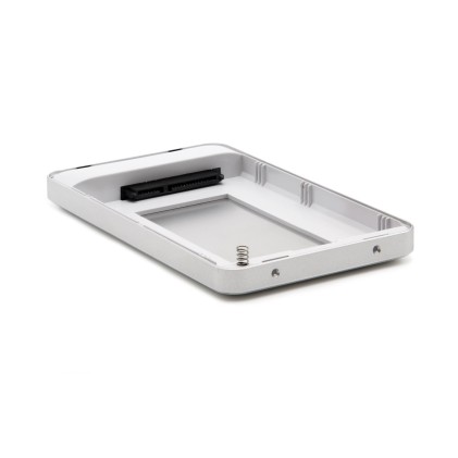 TooQ TQE-2531S contenitore di unit&agrave; di archiviazione Box esterno SSD Argento 2.5"