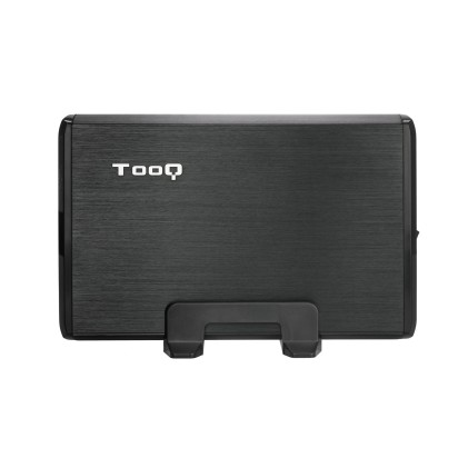 TooQ TQE-3509B contenitore di unit&agrave; di archiviazione Box esterno HDD Nero 3.5"
