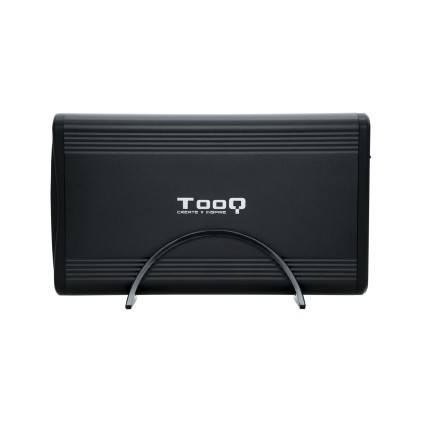 TooQ TQE-3526B contenitore di unit&agrave; di archiviazione Box esterno HDD Nero 3.5"