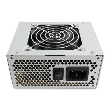 TooQ Fonte Ecopower II alimentatore per computer 500 W 20+4 pin ATX SFX Argento