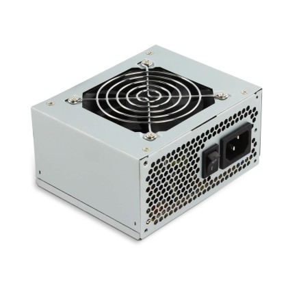 TooQ Fonte Ecopower II alimentatore per computer 500 W 20+4 pin ATX SFX Argento