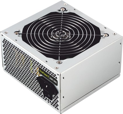 TooQ TQEP-500SSE alimentatore per computer 500 W 24-pin ATX ATX Argento