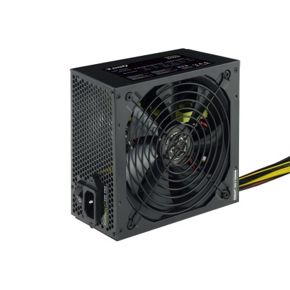 TooQ TQEP-650SP alimentatore per computer 650 W 20+4 pin ATX ATX Nero