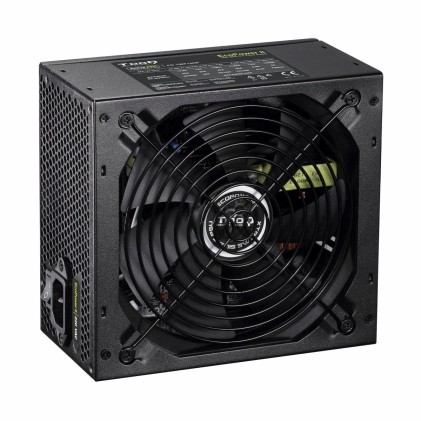 TooQ TQEP-650SP alimentatore per computer 650 W 20+4 pin ATX ATX Nero