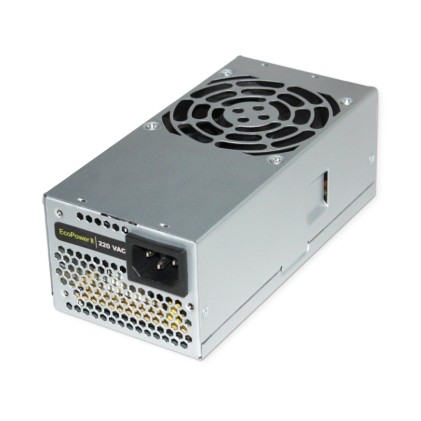 TooQ Ecopower II TFX OEM alimentatore per computer 500 W 20+4 pin ATX Argento