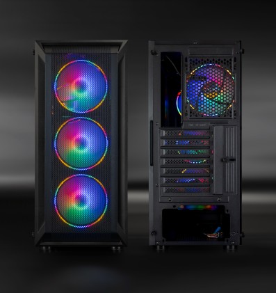 TooQ Ragn&auml;rok Midi Tower Nero