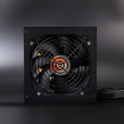 TooQ TQHELIOS-650SP alimentatore per computer 650 W 24-pin ATX ATX Nero