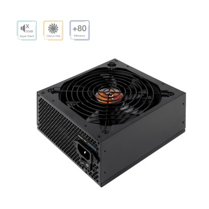 TooQ TQHELIOS-750SP alimentatore per computer 750 W 24-pin ATX ATX Nero