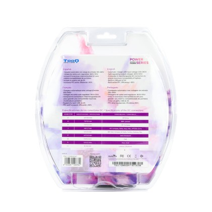 TooQ TQLC-102BS02AT Caricabatterie per dispositivi mobili Bianco Interno