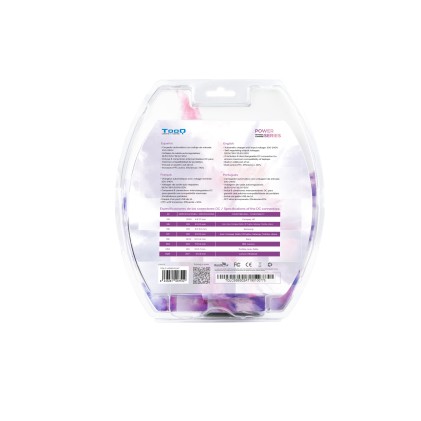 TooQ TQLC-65BS02AT adattatore e invertitore Interno 65 W Nero