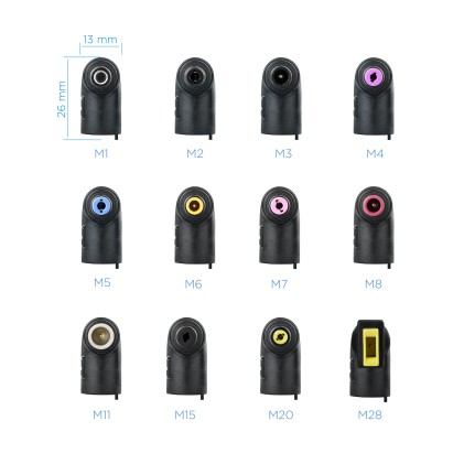 TooQ TQLC-90BS02AT adattatore e invertitore Interno 90 W Nero