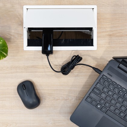 TooQ TQLC-USBCGAN45PD-C Caricabatterie per dispositivi mobili Computer portatile, Universale Nero AC Interno