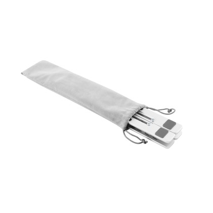 TooQ TQLRS0033-AL supporto per notebook 38,1 cm (15") Supporto per computer portatile Argento