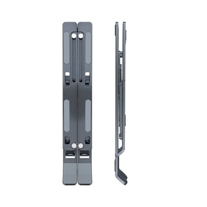 TooQ TQLRS0035-AL-G supporto per notebook Supporto per computer portatile Grigio 38,1 cm (15")