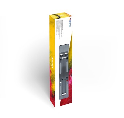 TooQ TQLRS0035-AL-G supporto per notebook Supporto per computer portatile Grigio 38,1 cm (15")