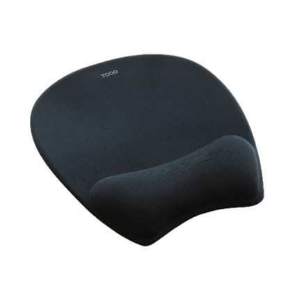 TooQ TQMP1002-B tappetino per mouse Nero