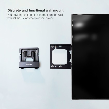 TooQ TQMPM4776 supporto per CPU Supporto CPU a parete Nero