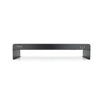 TooQ TQMR0124 supporto da tavolo per Tv a schermo piatto Libera installazione Nero