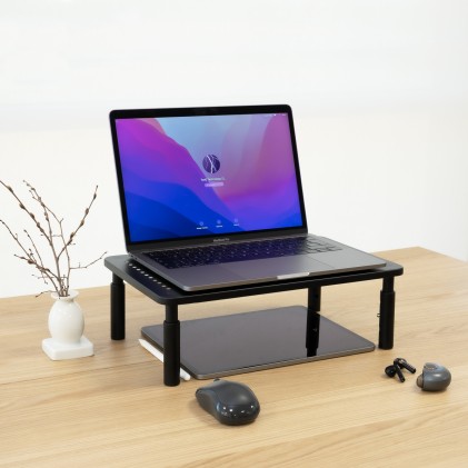 TooQ TQMR081 Supporti a parete per TV Scrivania Nero