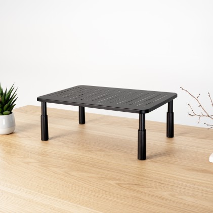 TooQ TQMR086 Supporti a parete per TV Scrivania Nero