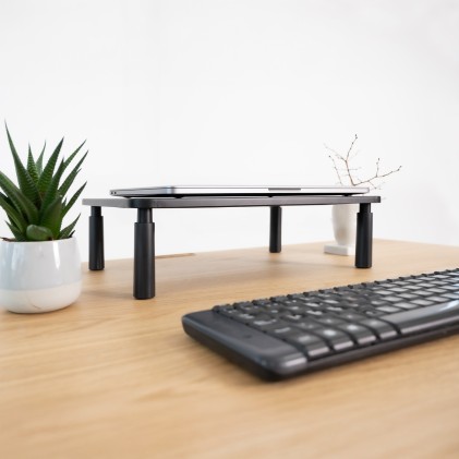 TooQ TQMR086 Supporti a parete per TV Scrivania Nero