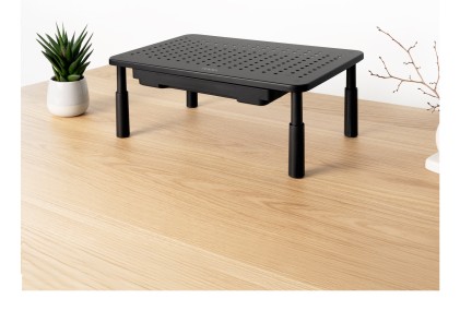 TooQ TQMR087 Supporti a parete per TV Scrivania Nero