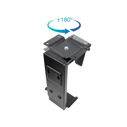 TooQ TQMUD01 supporto per CPU Supporto per CPU da tavolo Nero