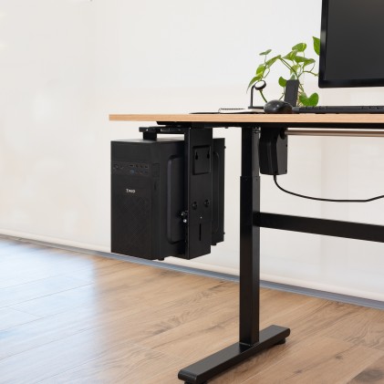 TooQ TQMUD01 supporto per CPU Supporto per CPU da tavolo Nero