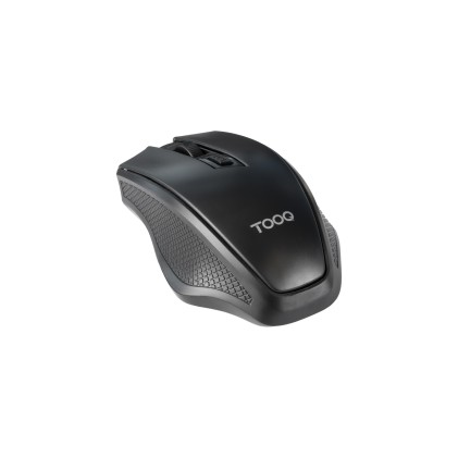 TooQ TQMW-1102-B mouse Universale Mano destra RF Wireless Ottico 1600 DPI