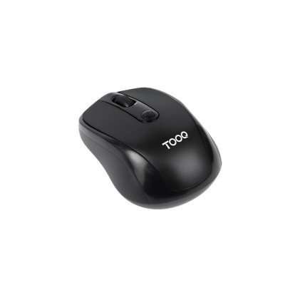 TooQ TQMW-1103-B mouse Universale Ambidestro RF Wireless Ottico 1600 DPI