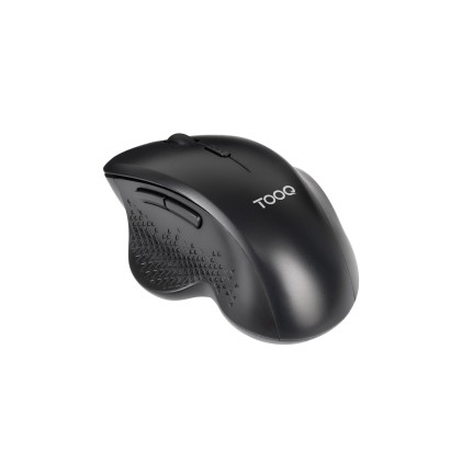 TooQ TQMWG-1105-B mouse Universale Mano destra RF Wireless Ottico 1600 DPI