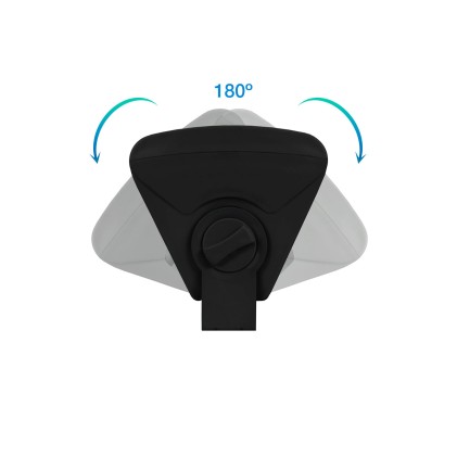 TooQ TQOWS-01B altoparlante Nero Cablato