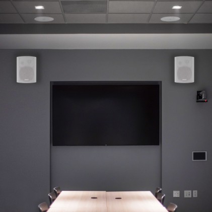 TooQ TQOWS-01W altoparlante Bianco Cablato 60 W