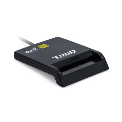 TooQ TQR-211B lettore di card readers Interno USB USB 2.0 Nero