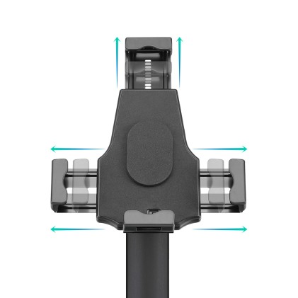 TooQ TQTDS0811 supporto antifurto per tablet 26,7 cm (10.5") Nero