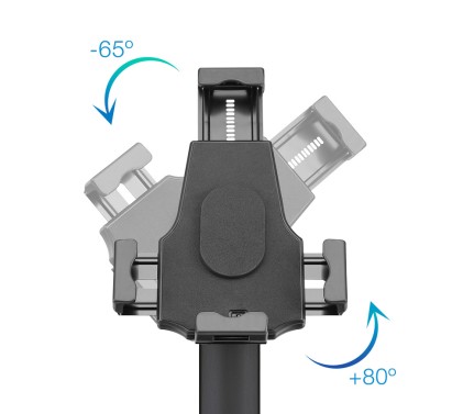 TooQ TQTDS0811 supporto antifurto per tablet 26,7 cm (10.5") Nero