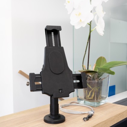 TooQ TQTDS0812 supporto per personal communication Supporto per tablet Tablet/UMPC Nero