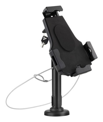 TooQ TQTDS0812 supporto per personal communication Supporto per tablet Tablet/UMPC Nero