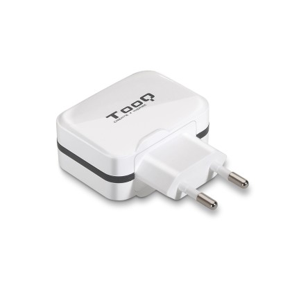 TooQ TQWC-1S02WT Caricabatterie per dispositivi mobili Bianco Interno