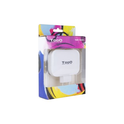 TooQ TQWC-1S04WT Caricabatterie per dispositivi mobili Bianco Interno
