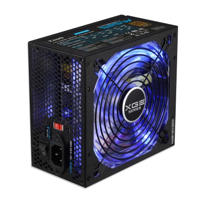 TooQ TQXGEII-525SAP alimentatore per computer 525 W 20+4 pin ATX ATX Nero