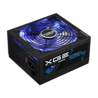 TooQ TQXGEII-525SAP alimentatore per computer 525 W 20+4 pin ATX ATX Nero
