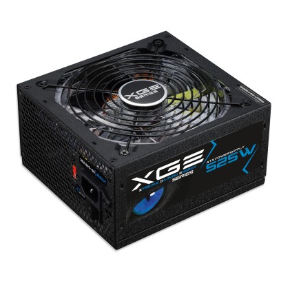 TooQ TQXGEII-525SAP alimentatore per computer 525 W 20+4 pin ATX ATX Nero