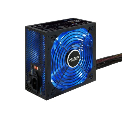 TooQ TQXGEII-600SAP alimentatore per computer 600 W 20+4 pin ATX ATX Nero